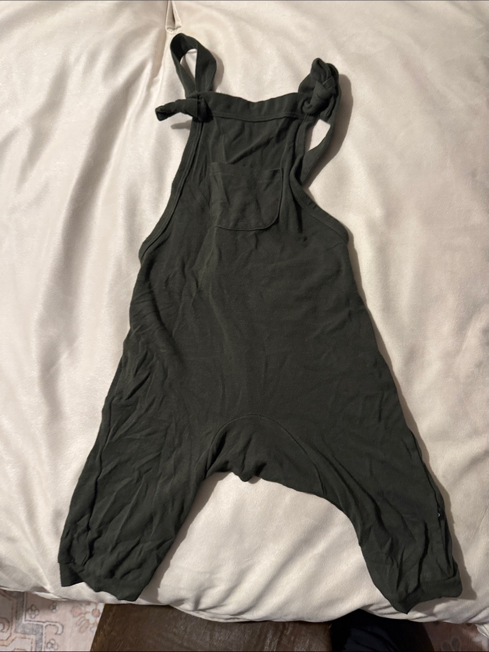 Kyte Baby Bamboo Jersey Overall in Fir